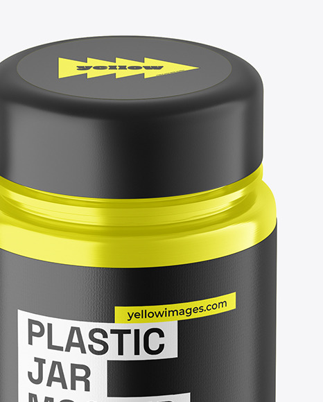 Metallic Jar Mockup Metallic Jar Mockup