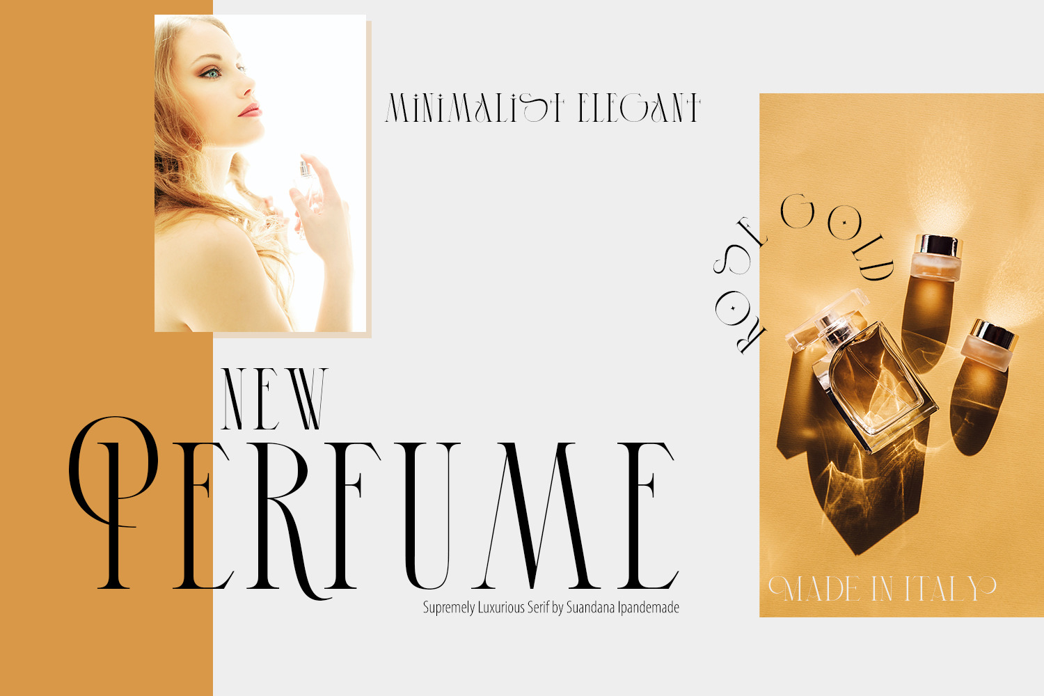 Supremely Luxurious Typeface