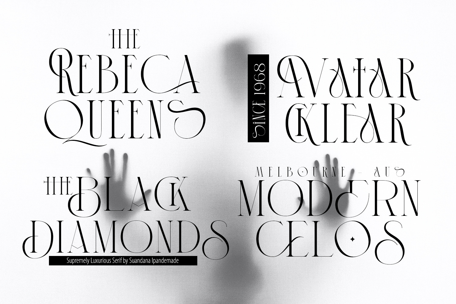 Supremely Luxurious Typeface