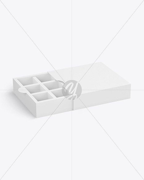 Box of Chocolates Mockup