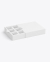 Box of Chocolates Mockup