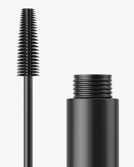 Mascara Tube Mockup