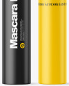 Mascara Tube Mockup