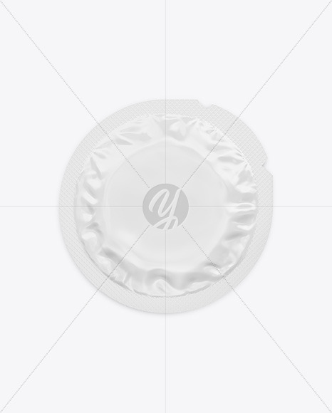 Matte Condom Mockup