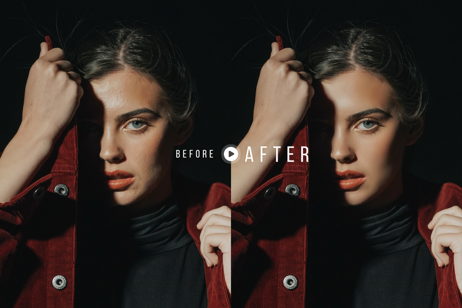 Soft Skin Easy Retouching Photoshop Action Soft Skin Easy Retouching Photoshop Action