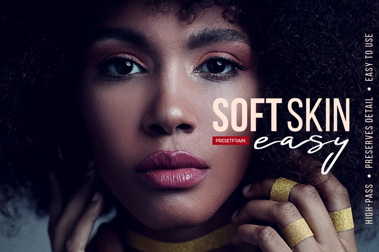 Soft Skin Easy Retouching Photoshop Action