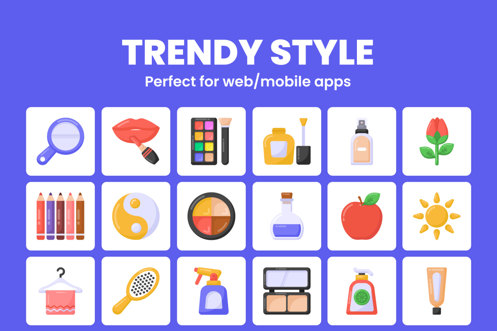 100 Spa and Beauty Icons 100 Spa and Beauty Icons