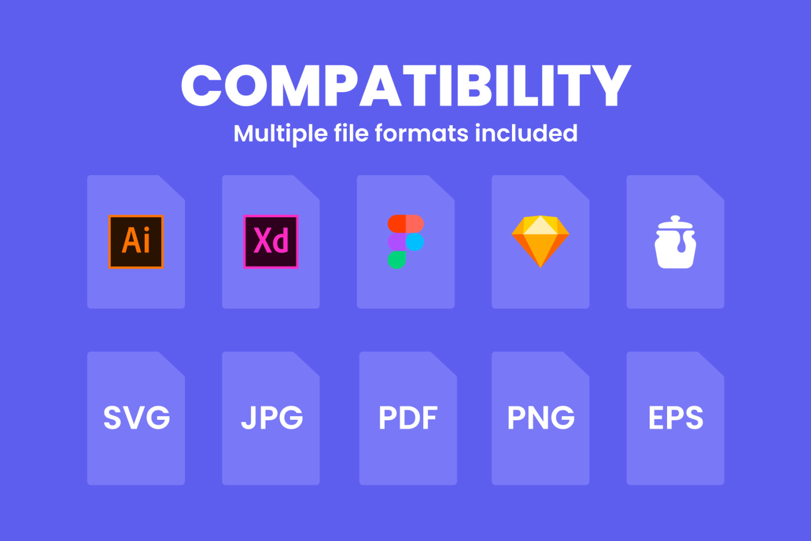 Smart Technology Icons - Vector icons Smart Technology Icons - Vector icons