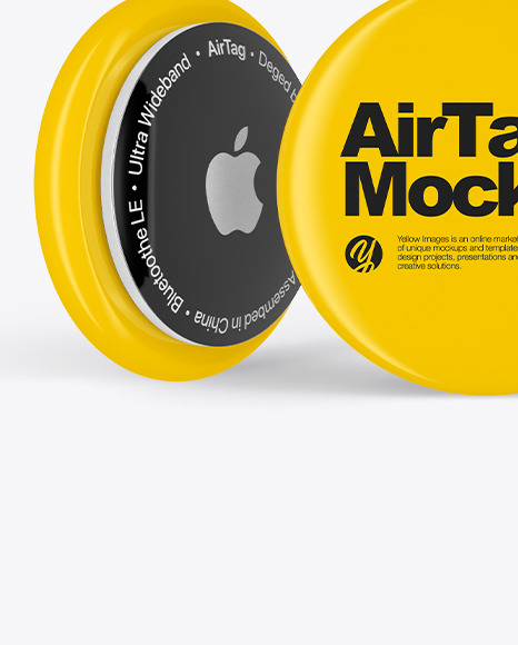 Air Tag mockup