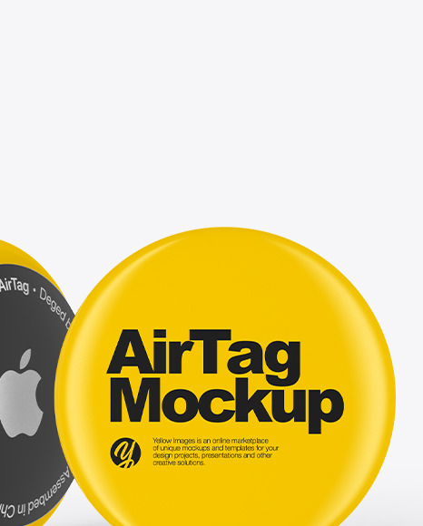 Air Tag mockup