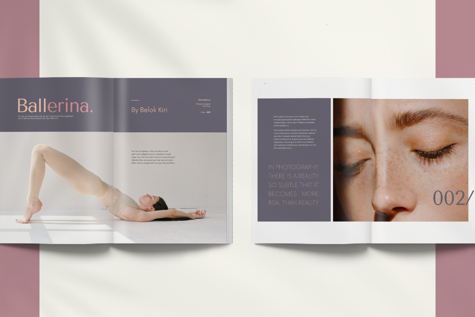 PARALEL Photography Portfolio | Canva INDD PARALEL Photography Portfolio | Canva INDD