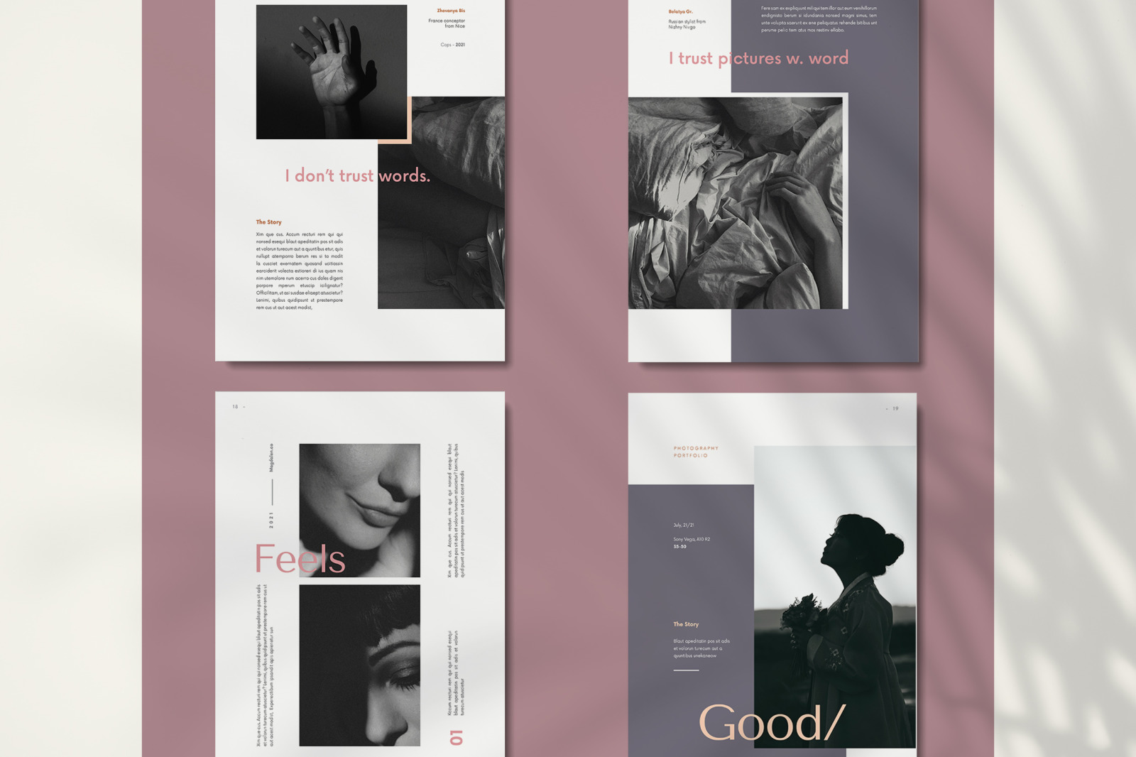 PARALEL Photography Portfolio | Canva INDD PARALEL Photography Portfolio | Canva INDD