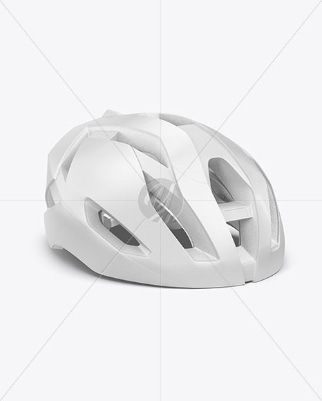 Cycling Helmet Mockup