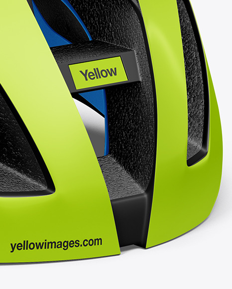 Cycling Helmet Mockup