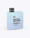 Glossy Bottle Mockup