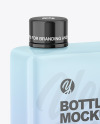 Glossy Bottle Mockup