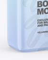 Glossy Bottle Mockup