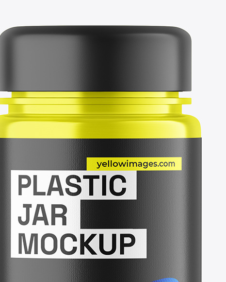 Metallic Jar Mockup Metallic Jar Mockup