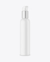 Matte Pump Bottle Mockup