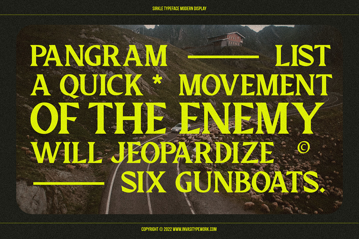 Sirkle - Semi Serif Display Sirkle - Semi Serif Display
