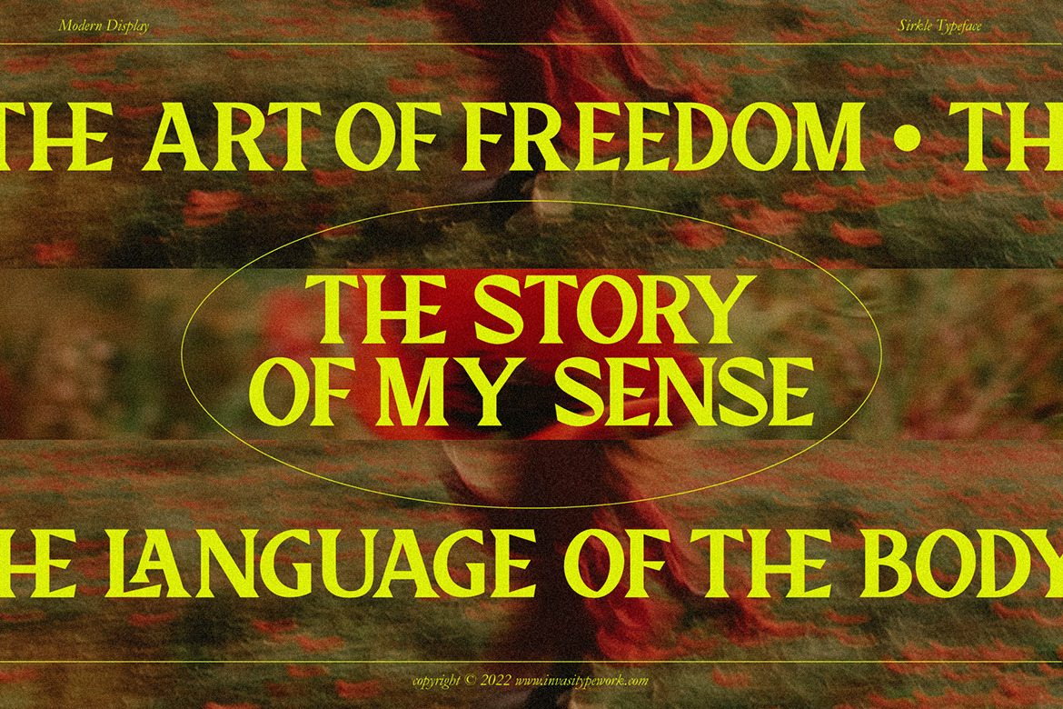 Sirkle - Semi Serif Display Sirkle - Semi Serif Display