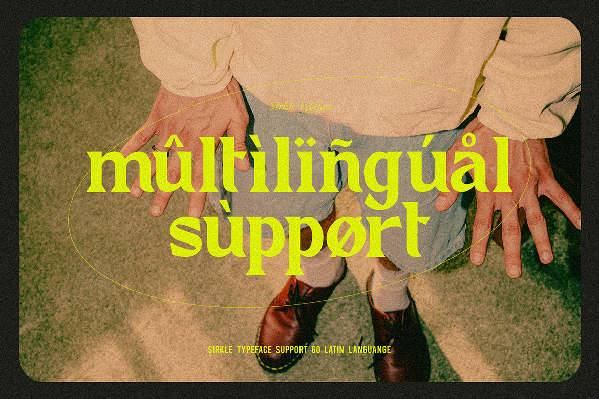 Sirkle - Semi Serif Display Sirkle - Semi Serif Display