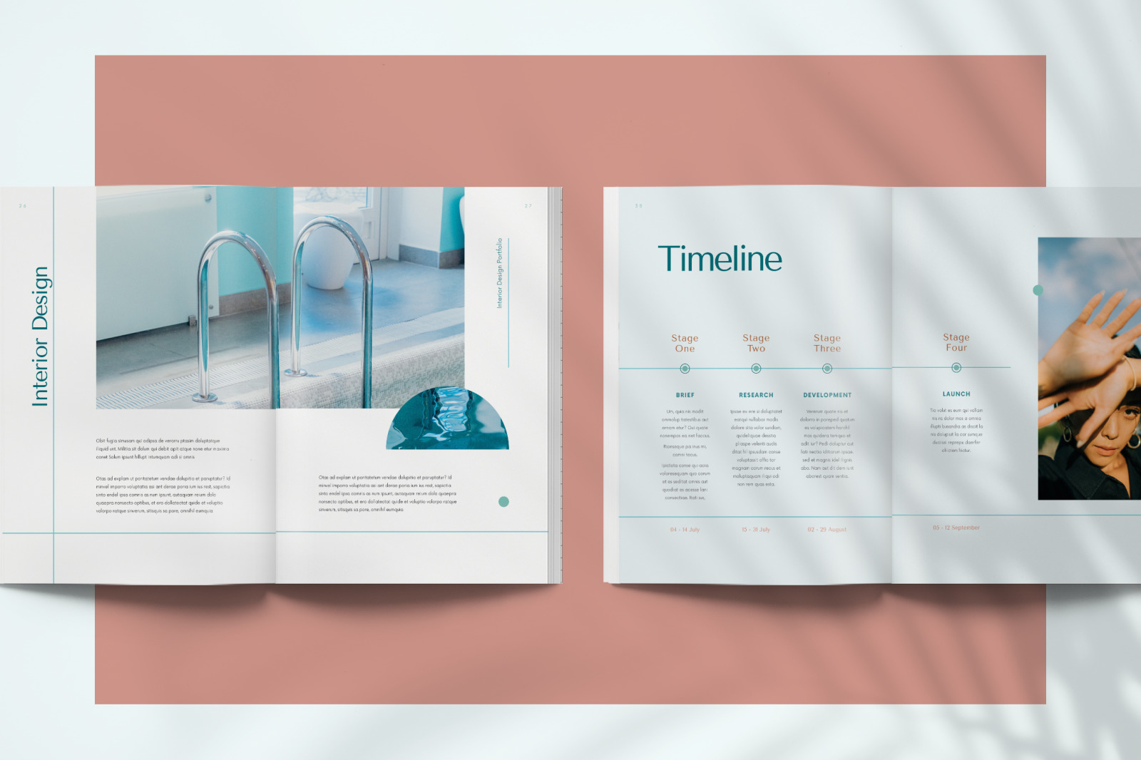 TETRAS Creative Portfolio | Canva INDD TETRAS Creative Portfolio | Canva INDD