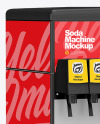 Soda Machine Mockup