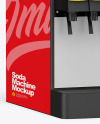 Soda Machine Mockup