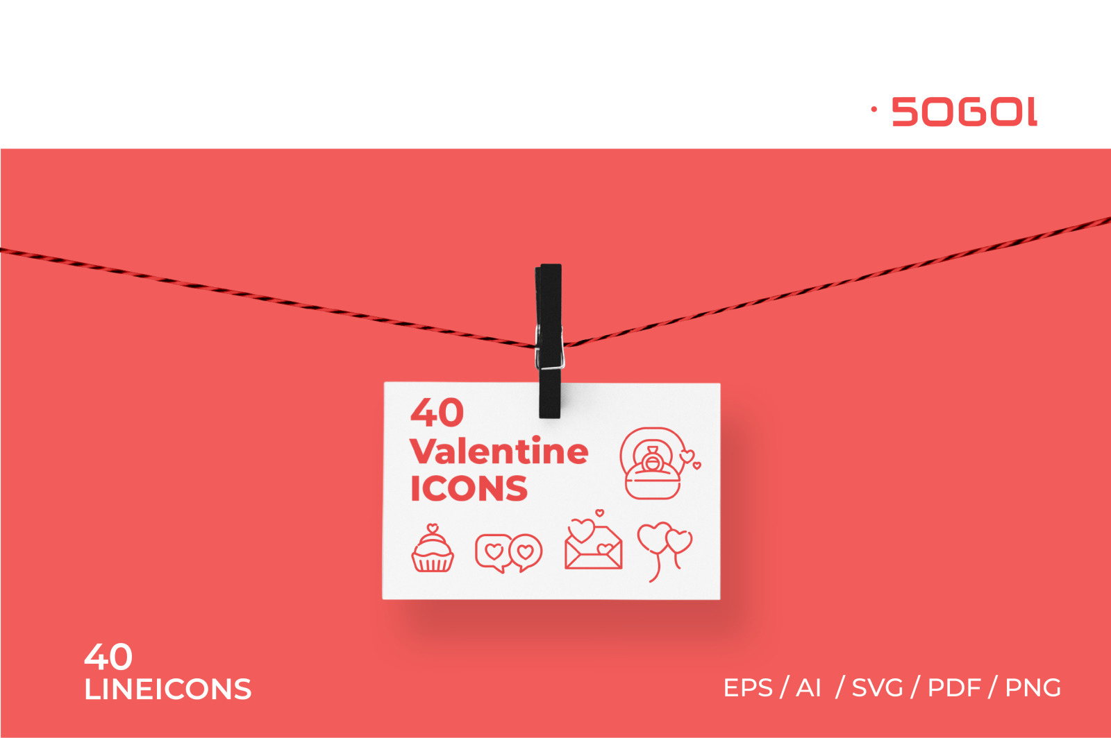 40 Valentine ICONS 40 Valentine ICONS
