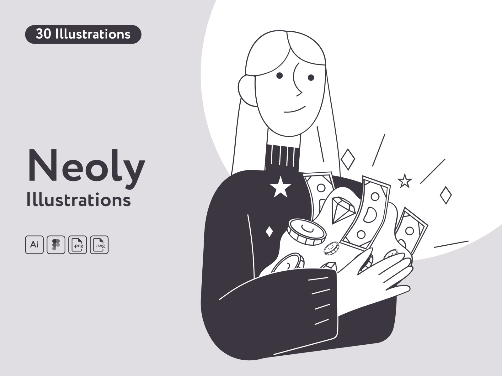 Neoly Illustrations Neoly Illustrations