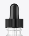 Clear Glass Dropper Bottle Mockup Clear Glass Dropper Bottle Mockup