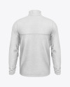 Men's Fleece Jacket Mockup