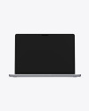 MacBook Pro 16-inch Space Gray Mockup