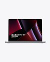 MacBook Pro 16-inch Space Gray Mockup