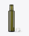 250ml Glass Olive Oil Bottle Mockup