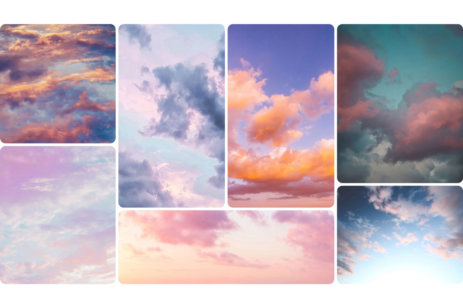 Sky Replacement Bundle for Adobe Photoshop