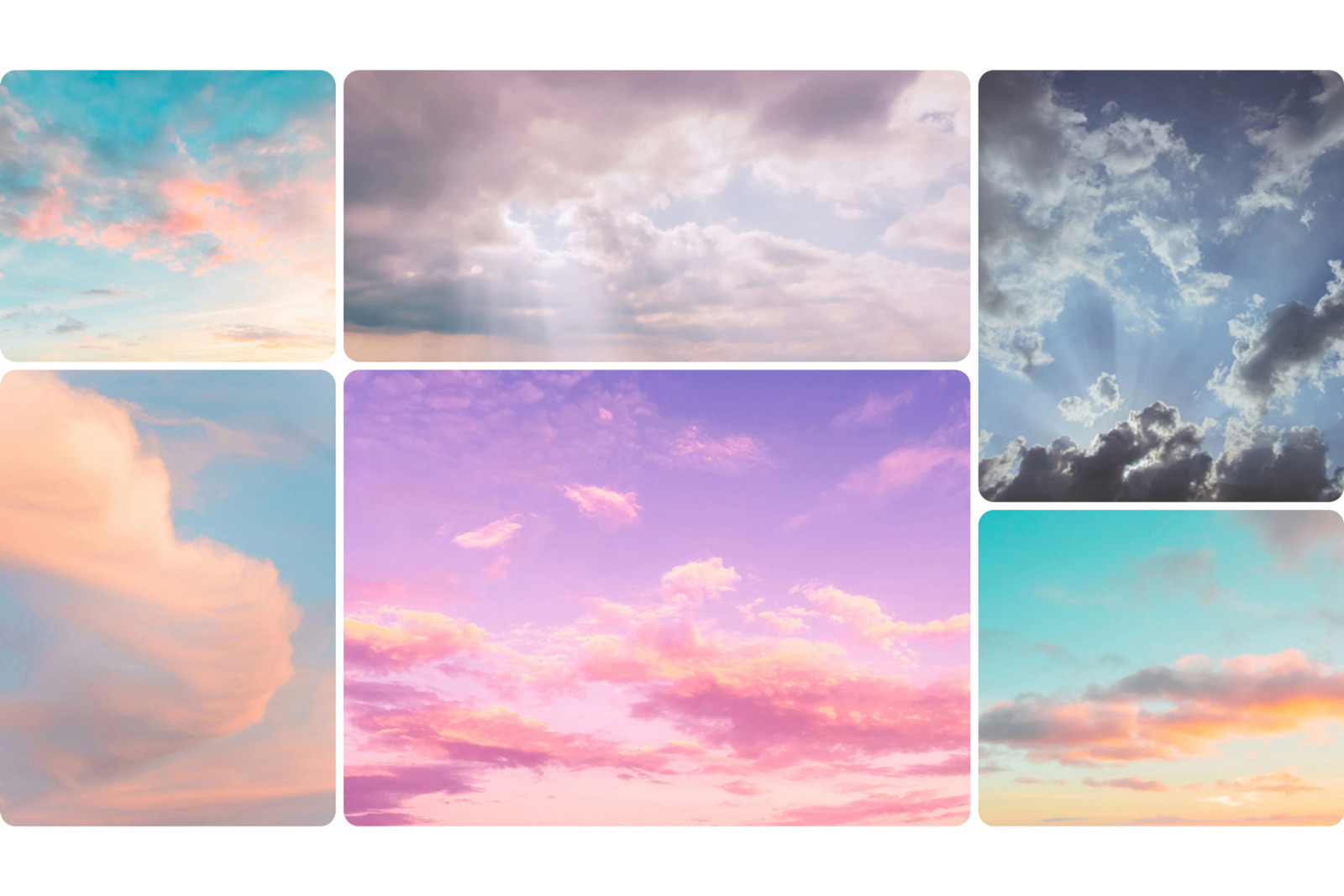 Sky Replacement Bundle for Adobe Photoshop