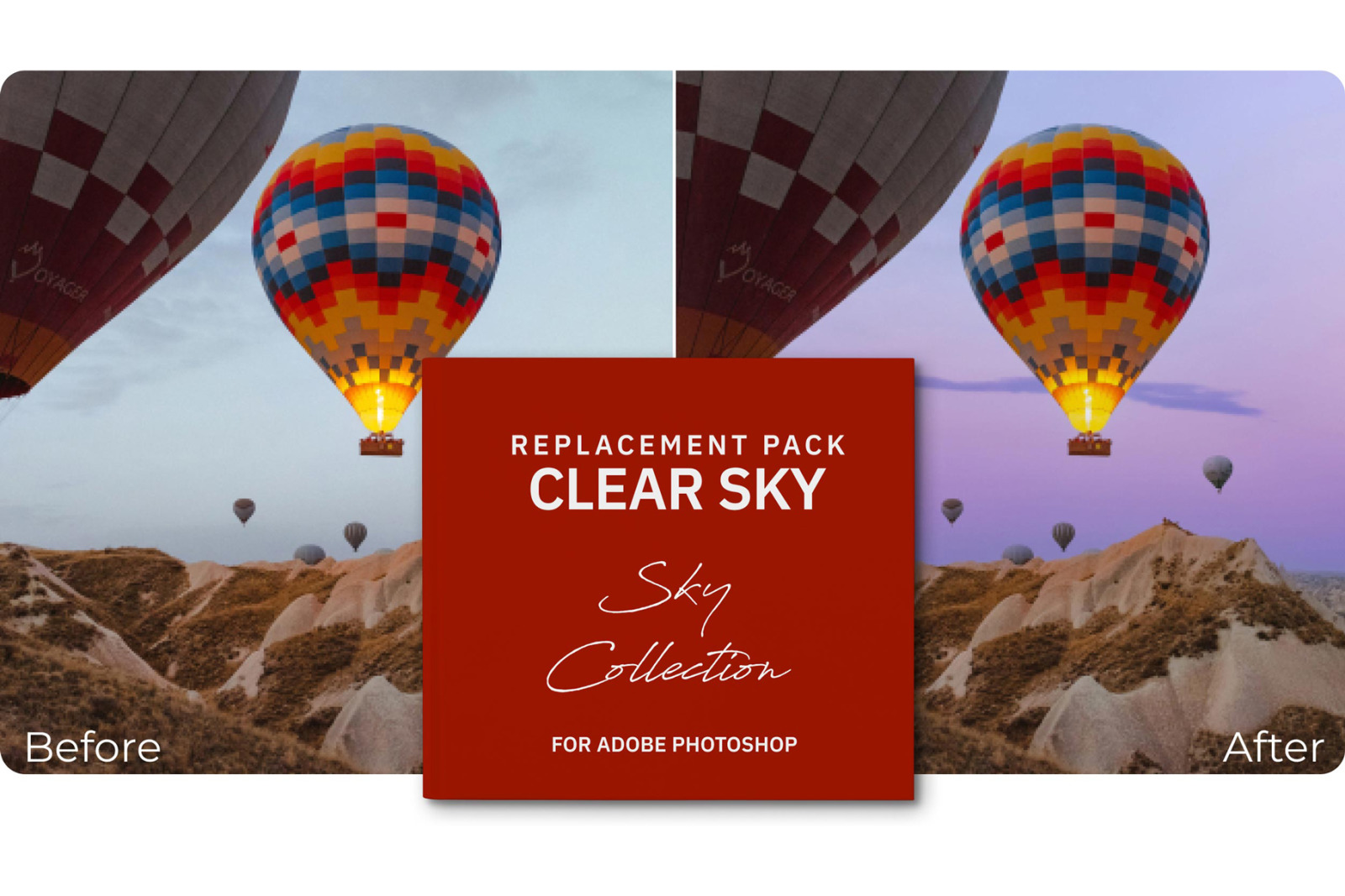 Sky Replacement Bundle for Adobe Photoshop