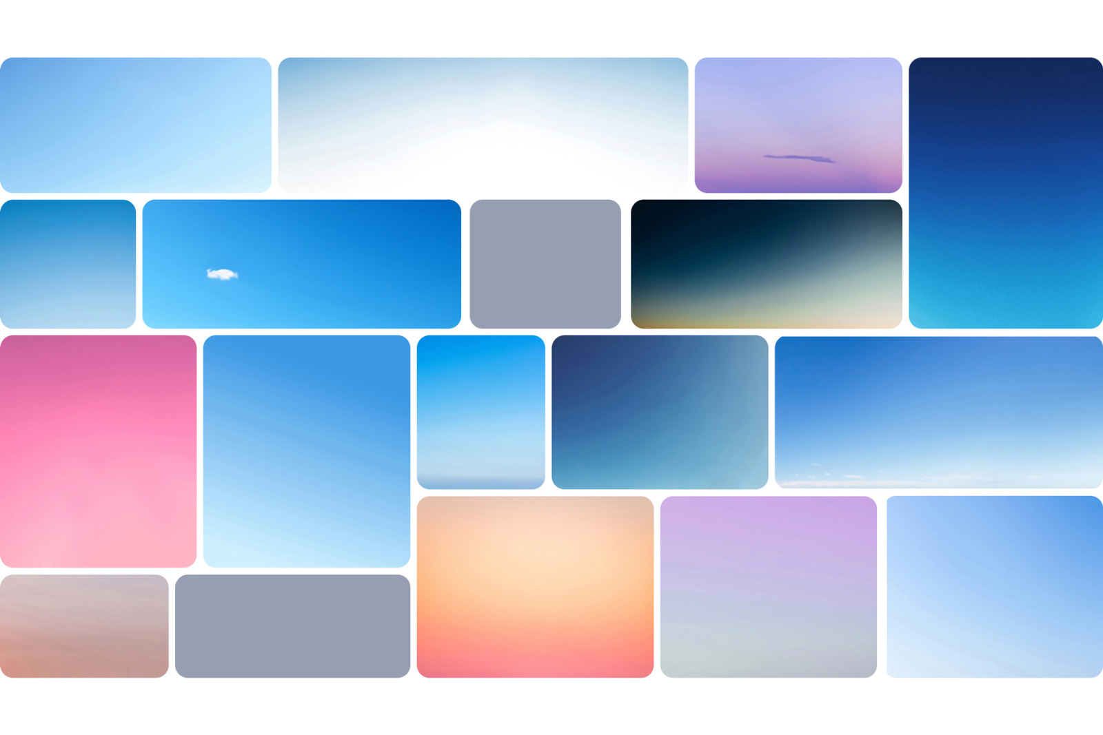 Sky Replacement Bundle for Adobe Photoshop