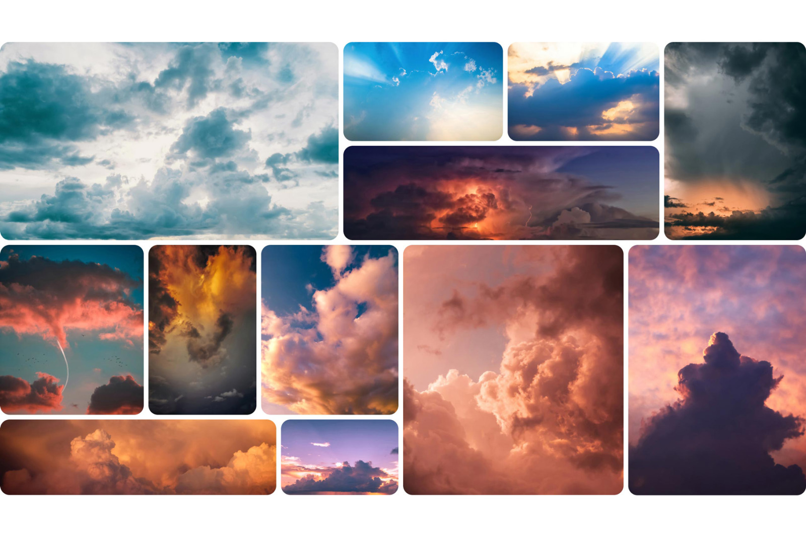 Sky Replacement Bundle for Adobe Photoshop