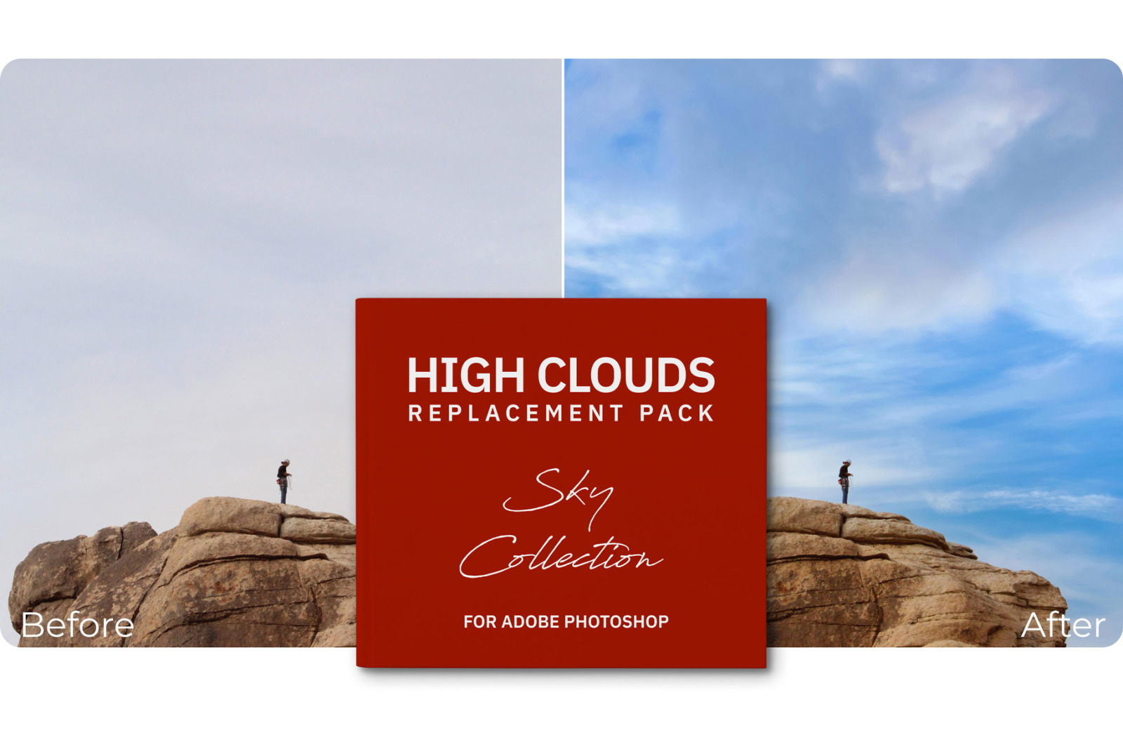 Sky Replacement Bundle for Adobe Photoshop