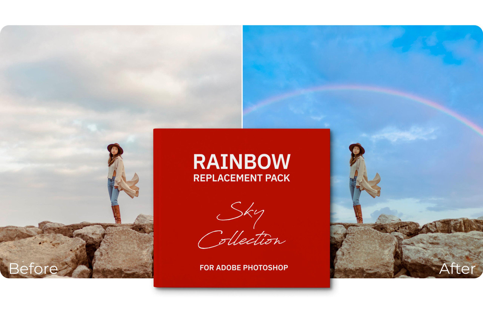 Sky Replacement Bundle for Adobe Photoshop