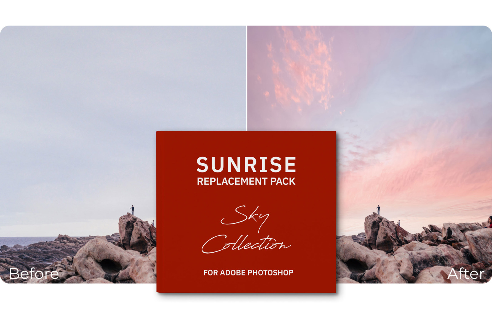 Sky Replacement Bundle for Adobe Photoshop