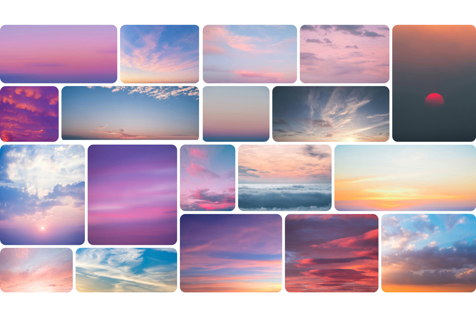 Sky Replacement Bundle for Adobe Photoshop