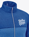 Men's Fleece Jacket Mockup