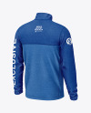 Men's Fleece Jacket Mockup