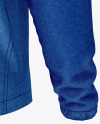 Men's Fleece Jacket Mockup