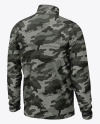 Men's Fleece Jacket Mockup