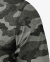 Men's Fleece Jacket Mockup